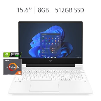 HP Victus Gaming 15-fb0120la Laptop 15.6" AMD Ryzen 5 8GB 512GB SSD