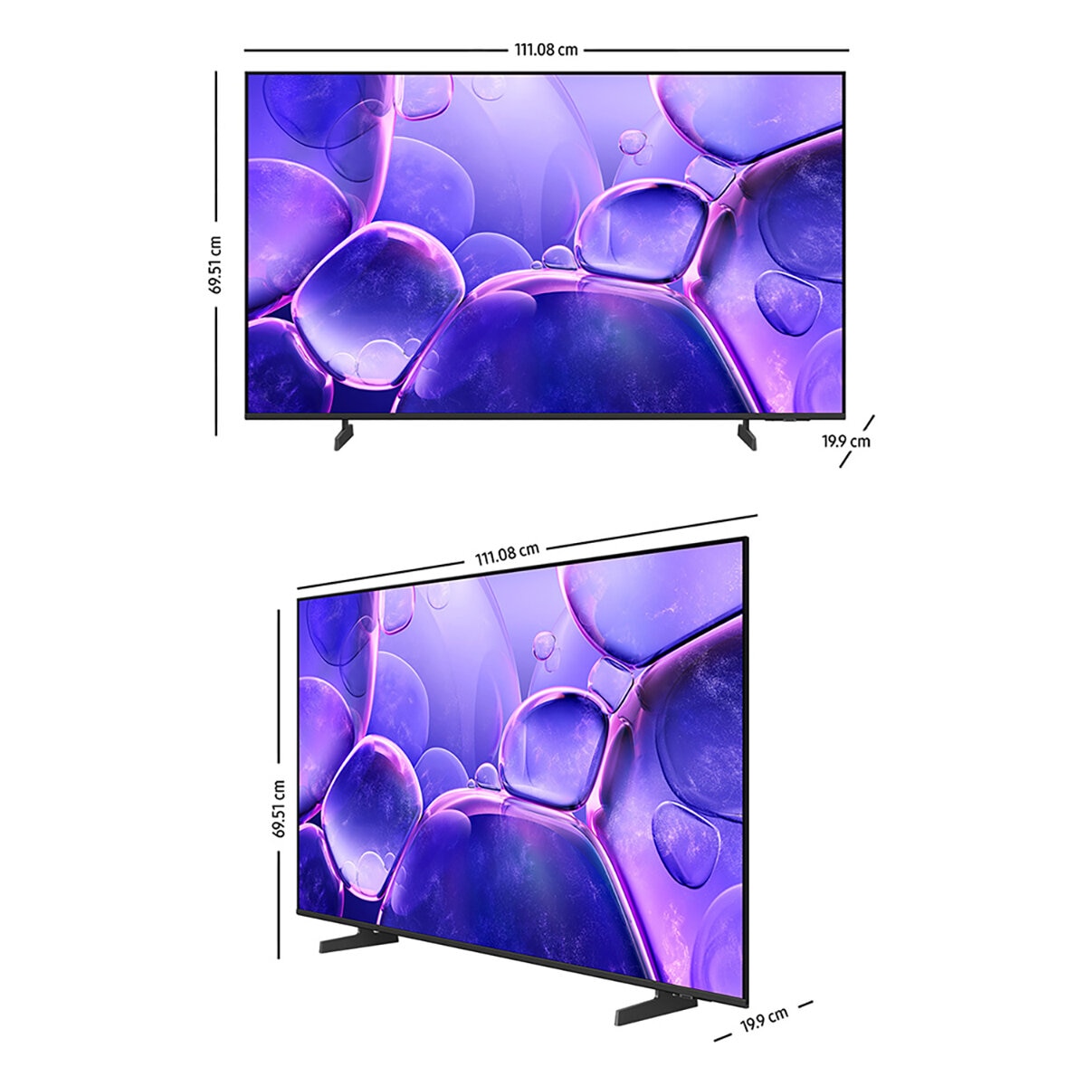 Samsung Pantalla 50" Crystal UHD Smart TV Samsung Pantalla 50" Crystal UHD Smart TV