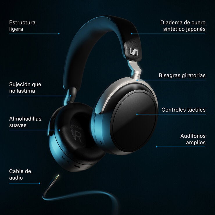 Sennheiser HDB-630 Audífonos Bluetooth Sennheiser HDB-630 Audífonos Bluetooth