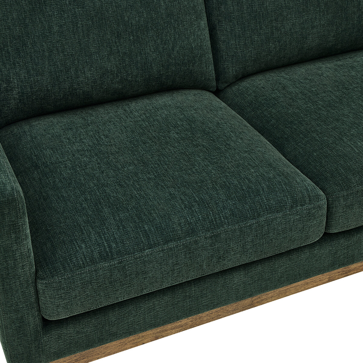 Henredon, Sofá Reversible De Tela Estilo Chaise Henredon, Sofá Reversible De Tela Estilo Chaise