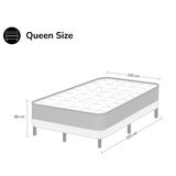 América, Bari, Colchón Queen Size América, Bari, Colchón Queen Size