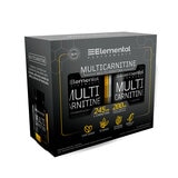 Elemental Performance Multi Carnitine 2 Frascos de 60 Cápsulas c/u Elemental Performance Multi Carnitine 2 Frascos de 60 Cápsulas c/u