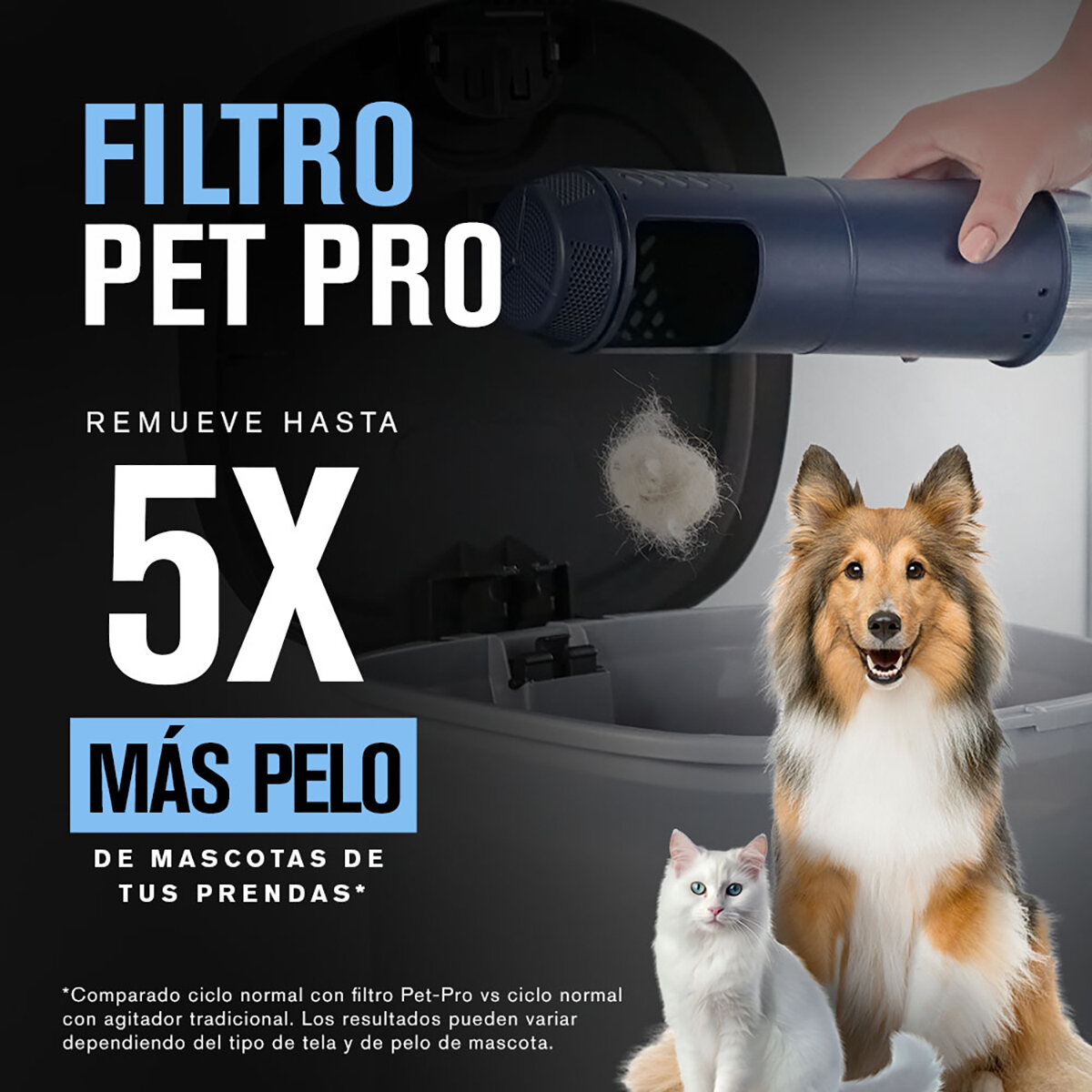 Maytag Lavadora 25Kg Sistema Pet Pro Maytag Lavadora 25Kg Sistema Pet Pro