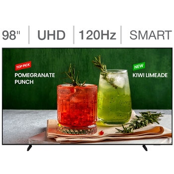 samsung pantalla 98" uhd 4k smart tv