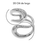 Mayfer, Juegode Aretes y Pulsera en Aleación de Metal Mayfer, Juegode Aretes y Pulsera en Aleación de Metal