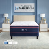 Sealy, Embody Soft Red, Colchón y Box King Size Sealy, Embody Soft Red, Colchón y Box King Size