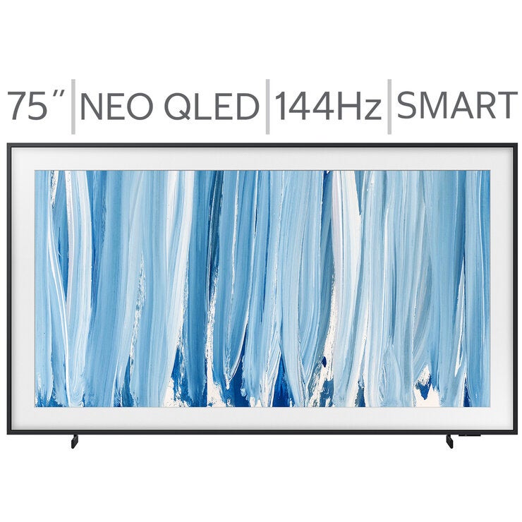 Samsung Pantalla 75" Neo QLED The Frame Pro 4K Smart TV + Marco Samsung Pantalla 75" Neo QLED The Frame Pro 4K Smart TV + Marco