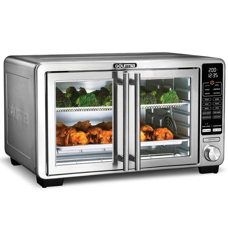 Gourmia, Horno Digital con Freidora de Aire Gourmia, Horno Digital con Freidora de Aire