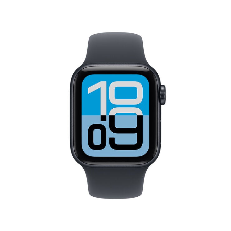Apple Watch SE 3 (GPS) 44mm Aluminio Medianoche + Correa Deportiva Medianoche - Talla M/L Apple Watch SE 3 (GPS) 44mm Aluminio Medianoche + Correa Deportiva Medianoche - Talla M/L