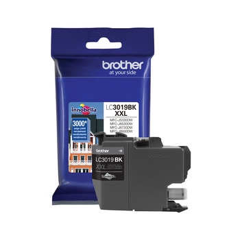 Brother Cartucho de Tinta LC3019BK Color Negro 