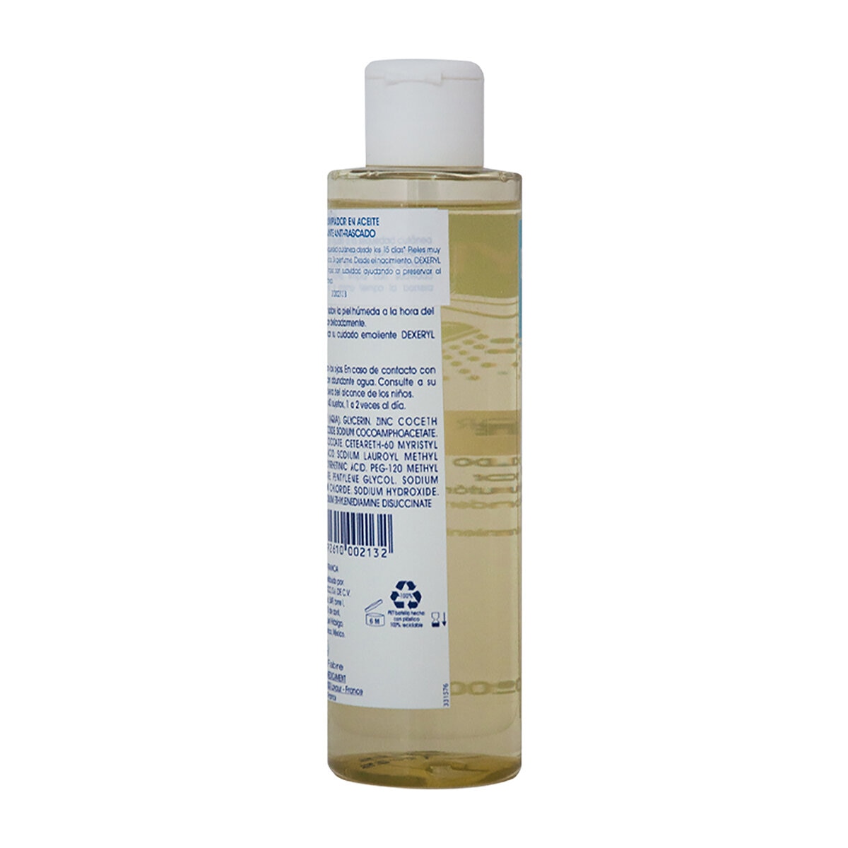 Dexeryl Dermolimpiador en Aceite 200 ml