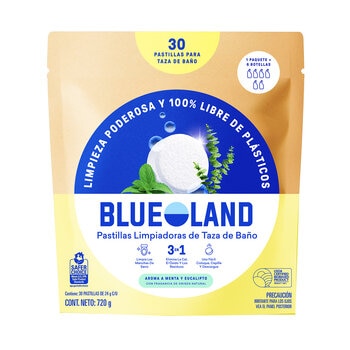 Blueland Pastillas Limpiadoras de Inodoro 720 g Blueland Pastillas Limpiadoras de Inodoro 720 g