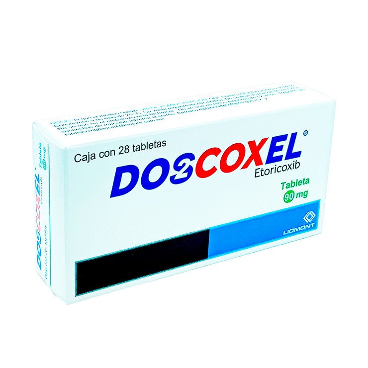 Doscoxel 90 mg 28 tabletas Doscoxel 90 mg 28 tabletas