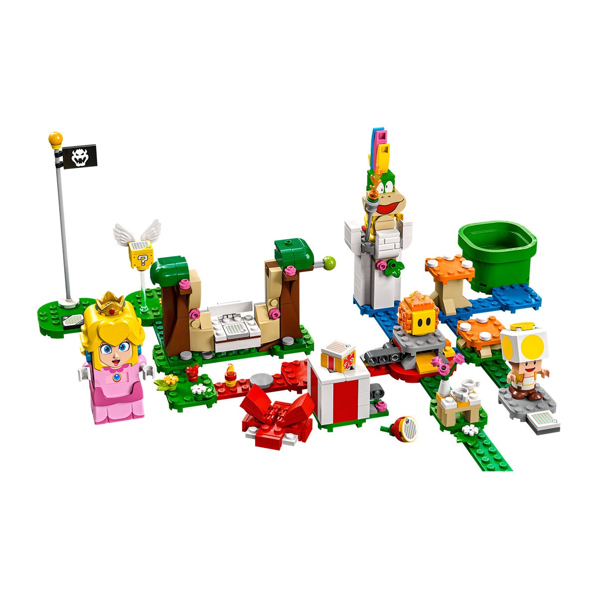 LEGO, Recorrido Inicial: Aventuras con Peach