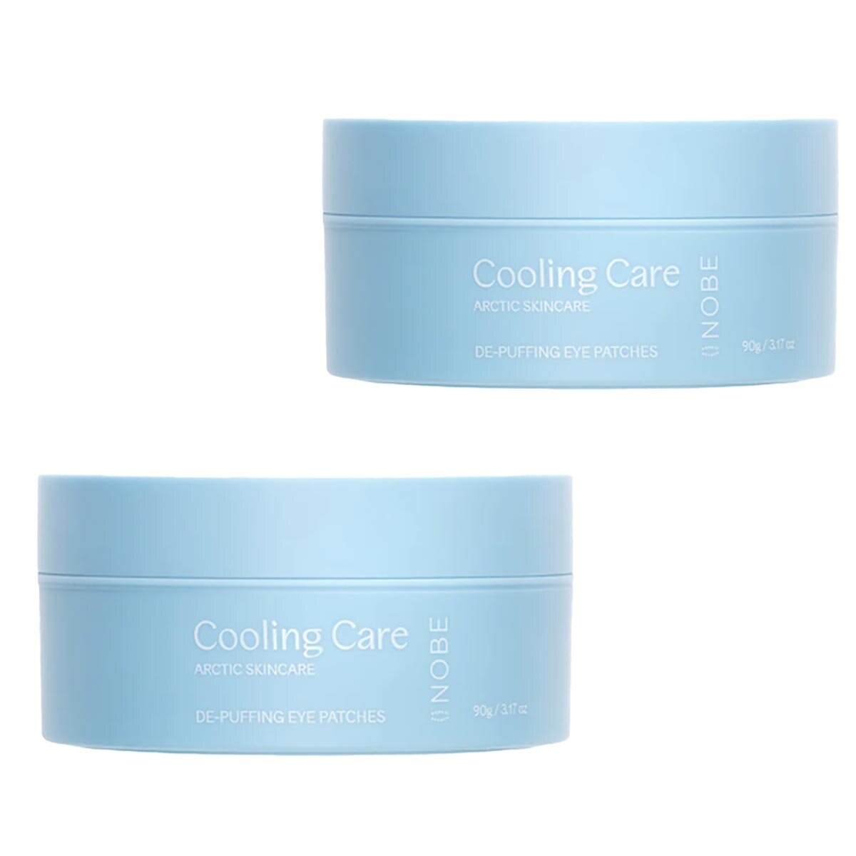 Nobe Cooling Care Parches de Ojos de Hidrogel