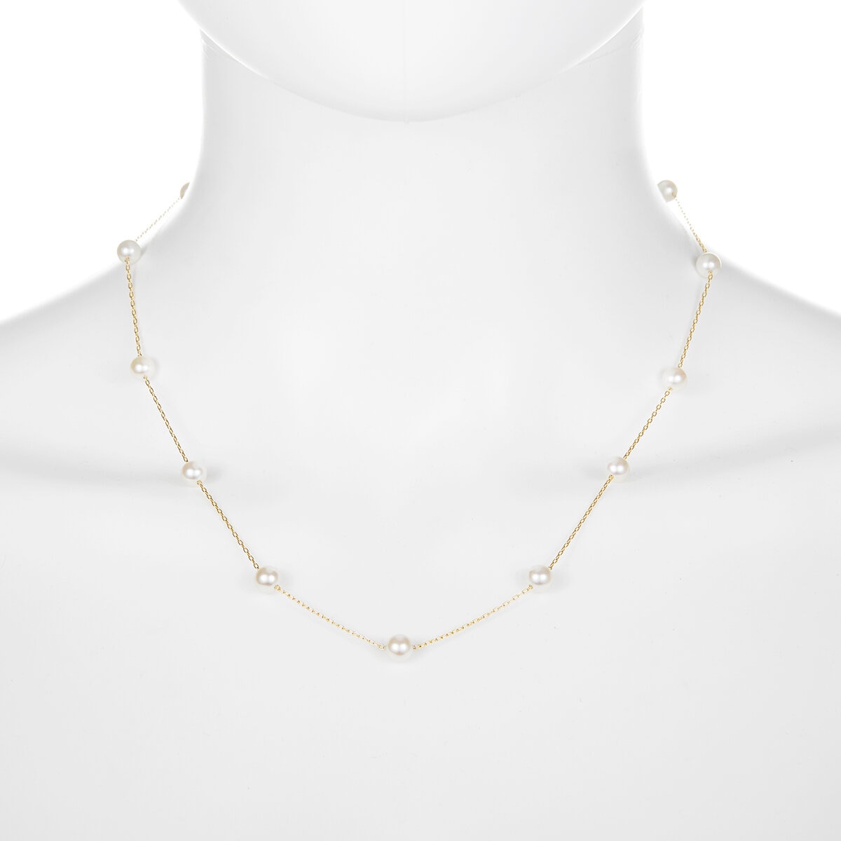Collar de Perla Akoya, 45.72cm Collar de Perla Akoya, 45.72cm