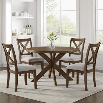 Bayside Furnishings, Juego de Comedor de 5 piezas Bayside Furnishings, Juego de Comedor de 5 piezas