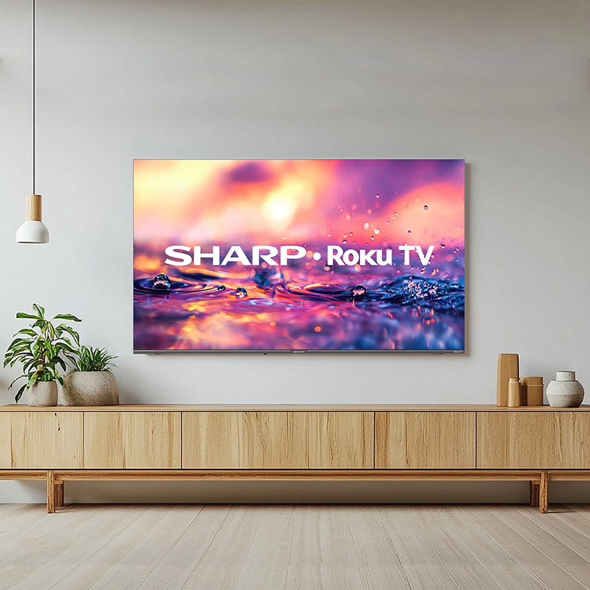 Sharp Pantalla 75" QLED 4K Roku TV Sharp Pantalla 75" QLED 4K Roku TV