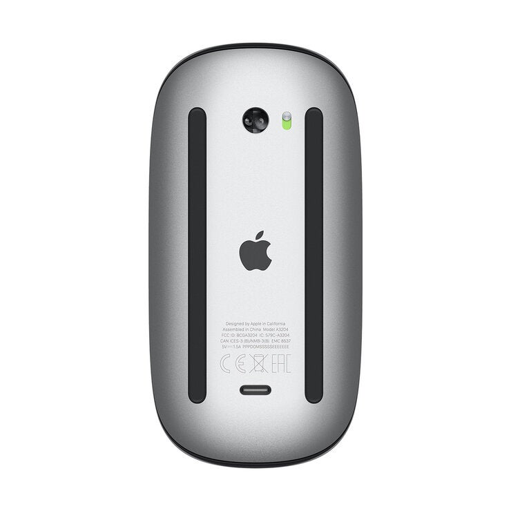Apple Magic Mouse (USB‑C) Superficie Multi‑Touch Negra Apple Magic Mouse (USB‑C) Superficie Multi‑Touch Negra