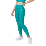 Gymco, Legging Aero Liso para Dama en Varios Colores, Unitalla