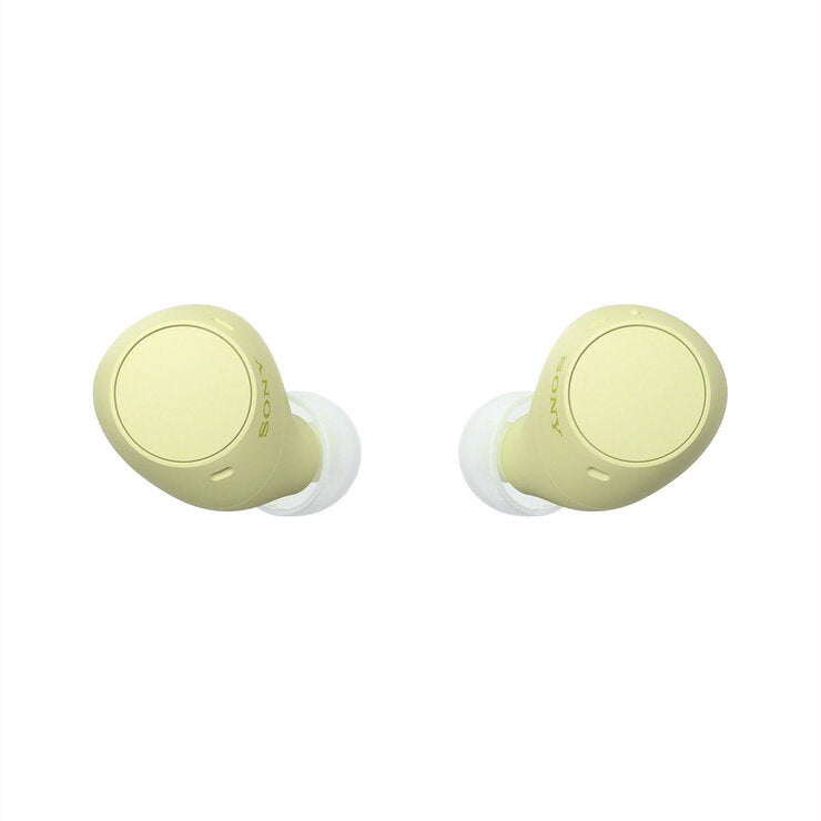 Sony Audífonos TWS WF C510 Amarillo Sony Audífonos TWS WF C510 Amarillo