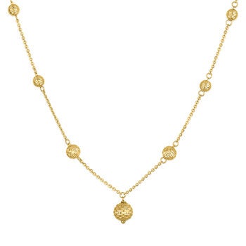 Collar, Oro Amarillo 14k Collar, Oro Amarillo 14k