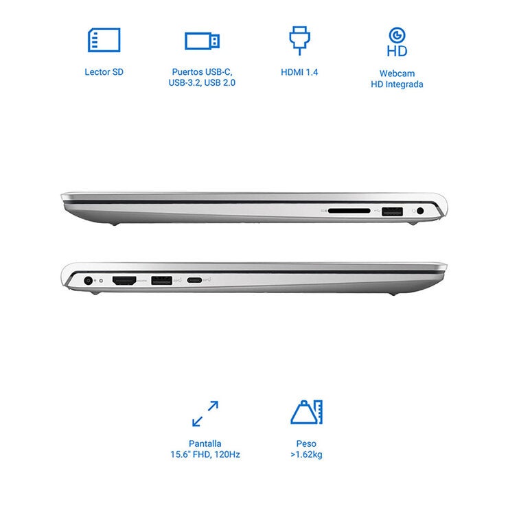 DELL 15 DC15250 Laptop 15.6" Full HD Intel Core i7 16GB 1TB SSD DELL 15 DC15250 Laptop 15.6" Full HD Intel Core i7 16GB 1TB SSD