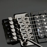 SGR By Schecter Guitarra Eléctrica C-1 FR Negro 