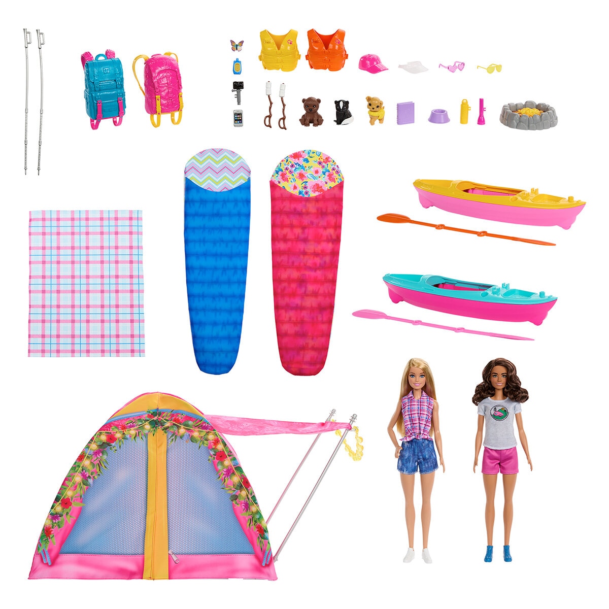 Barbie Día de Campamento