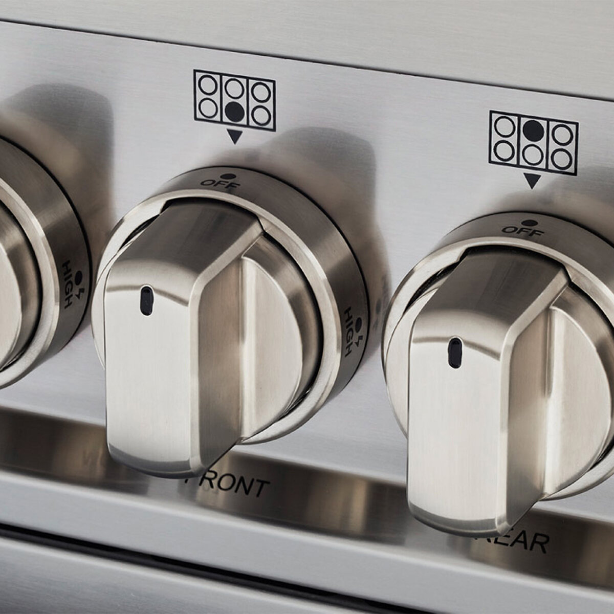 Bertazzoni Estufa de Gas 5 Quemadores 91 cm Bertazzoni Estufa de Gas 5 Quemadores 91 cm