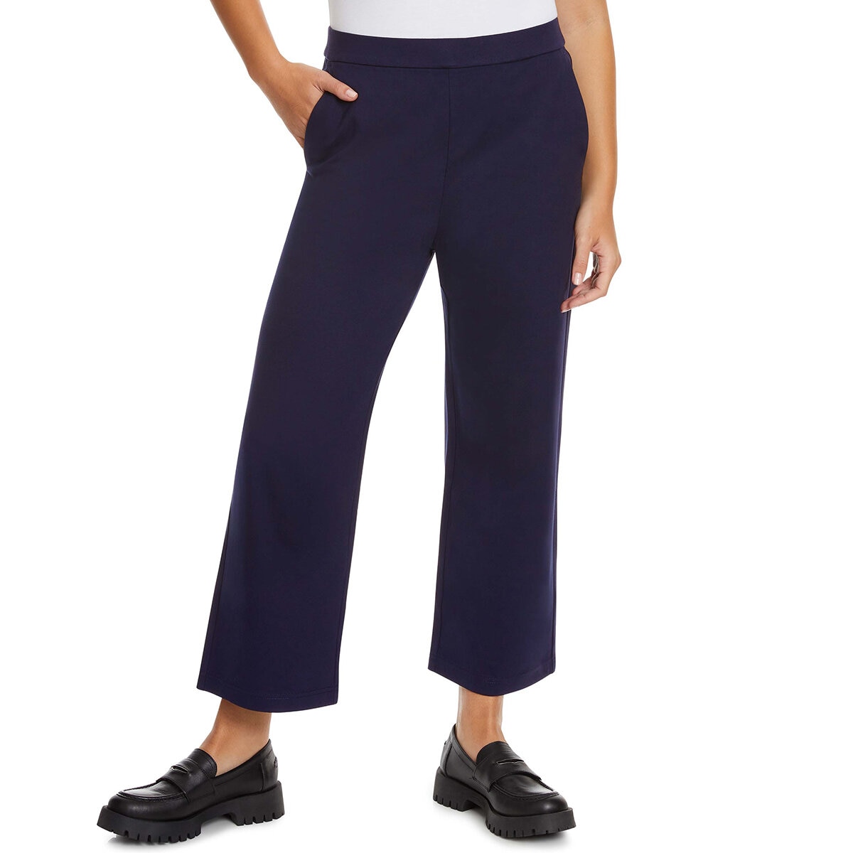 Gloria Vanderbilt Pantalón Capri para Dama Varias Tallas y Colores