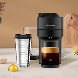 Nespresso Cafetera Pop Vertuo con Termo Incluye 12 Cápsulas de Café Nespresso Cafetera Pop Vertuo con Termo Incluye 12 Cápsulas de Café