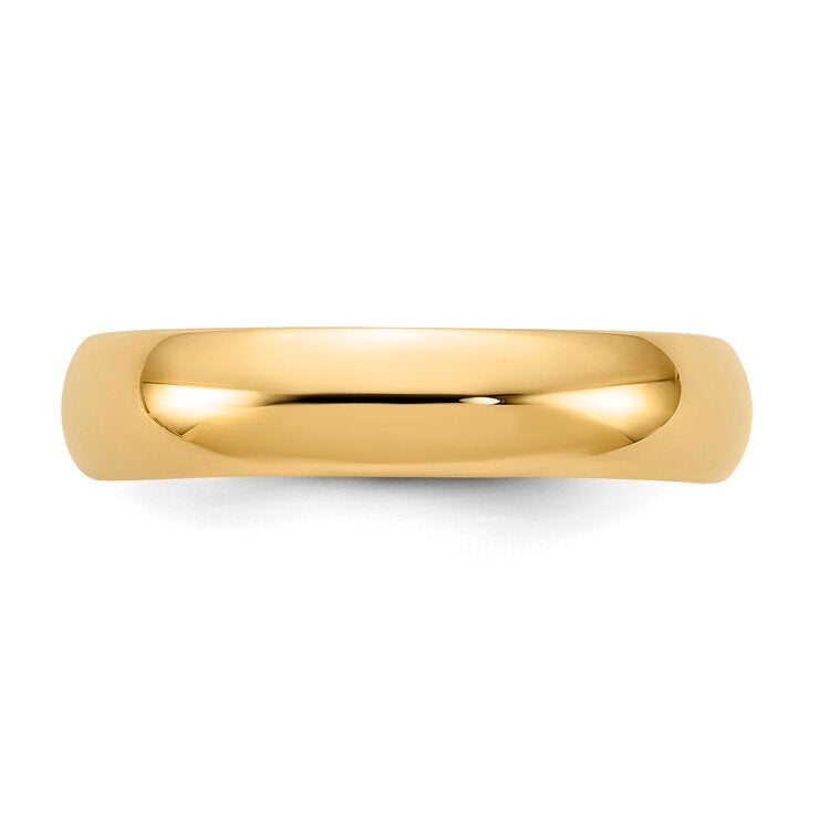 Argolla de Matrimonio, Comfort Fit, 5mm, Oro Amarillo de 14K, Talla 7 Argolla de Matrimonio, Comfort Fit, 5mm, Oro Amarillo de 14K, Talla 7