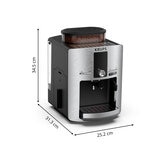Krups Cafetera Automática Silver incluye kit de mantenimiento Krups Cafetera Automática Silver incluye kit de mantenimiento