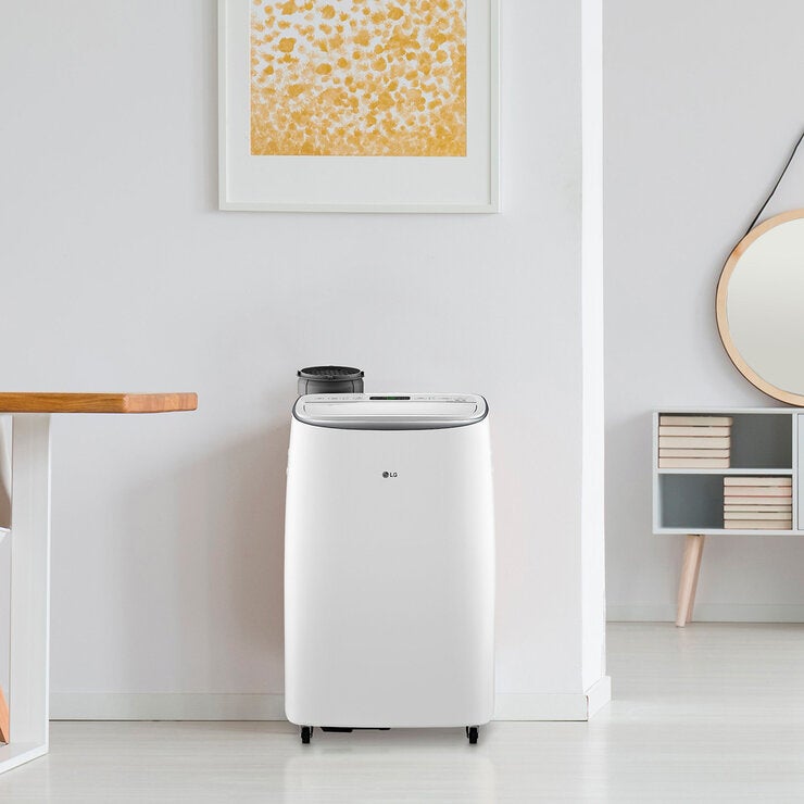 LG Aire Acondicionado Portátil Inverter con Wi-Fi, Solo Enfriamiento, 14,000 BTU, 115V LG Aire Acondicionado Portátil Inverter con Wi-Fi, Solo Enfriamiento, 14,000 BTU, 115V