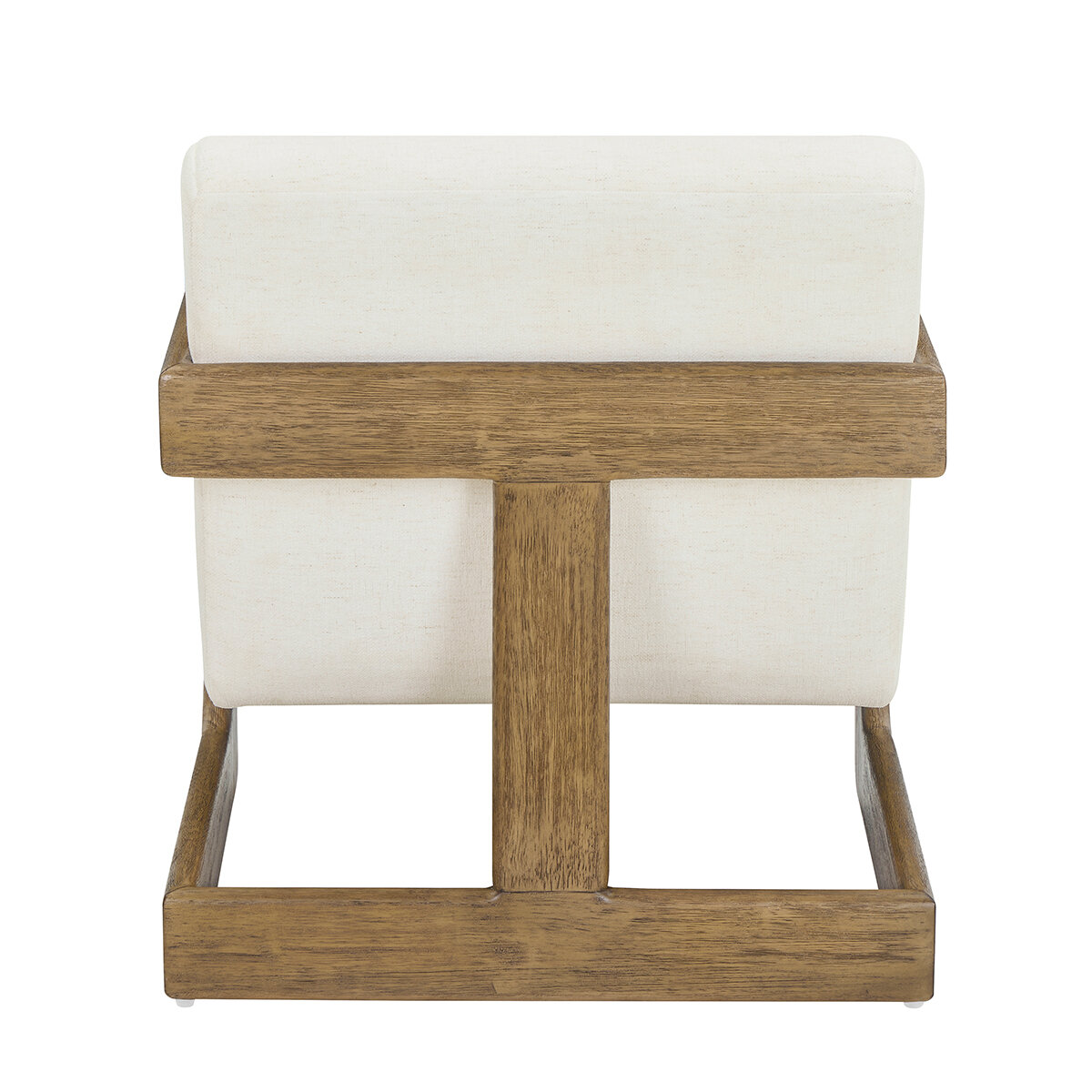 Thomasville, Silla de Tela con Base de Madera