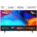TCL Pantalla 75" UHD 4K Google TV TCL Pantalla 75" UHD 4K Google TV