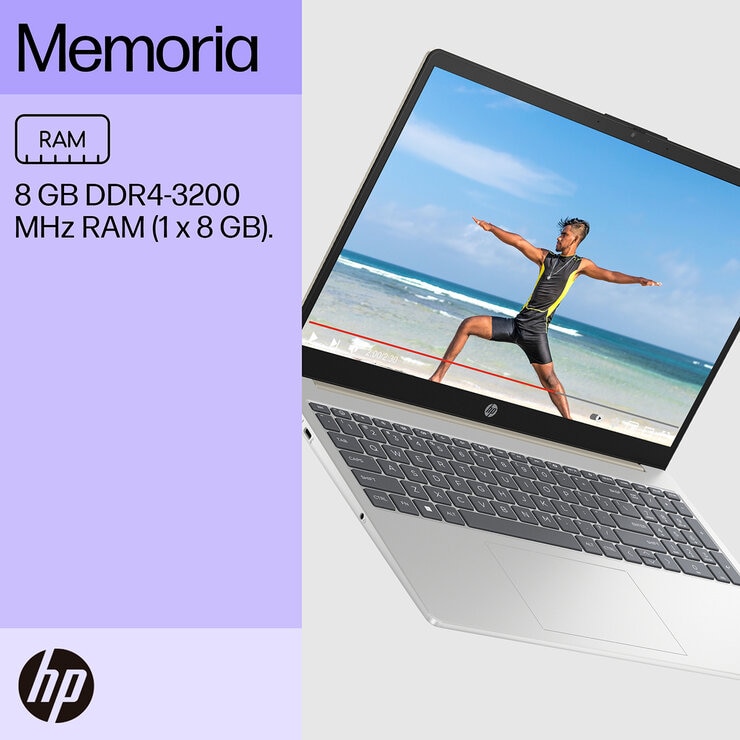 HP 15-fd0151la Laptop 15.6" Full HD Táctil Intel Core i5 8GB 512GB SSD + 12 Meses M365 Personal HP 15-fd0151la Laptop 15.6" Full HD Táctil Intel Core i5 8GB 512GB SSD + 12 Meses M365 Personal