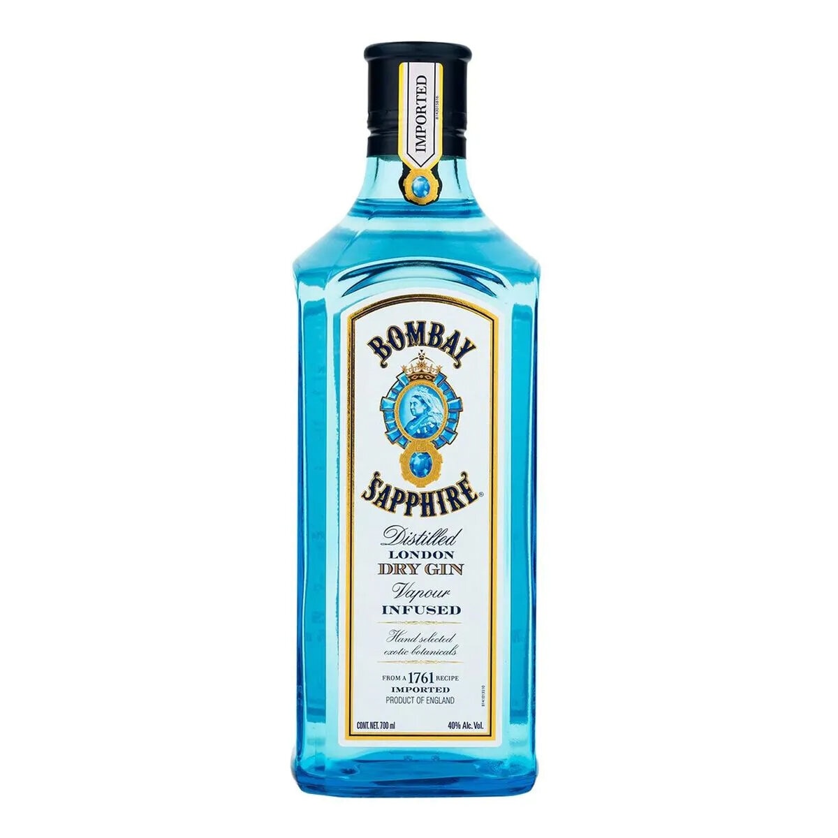 Ginebra Bombay Sapphire 700 ml