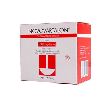 Novovartalon polvo 30 sobres Novovartalon polvo 30 sobres