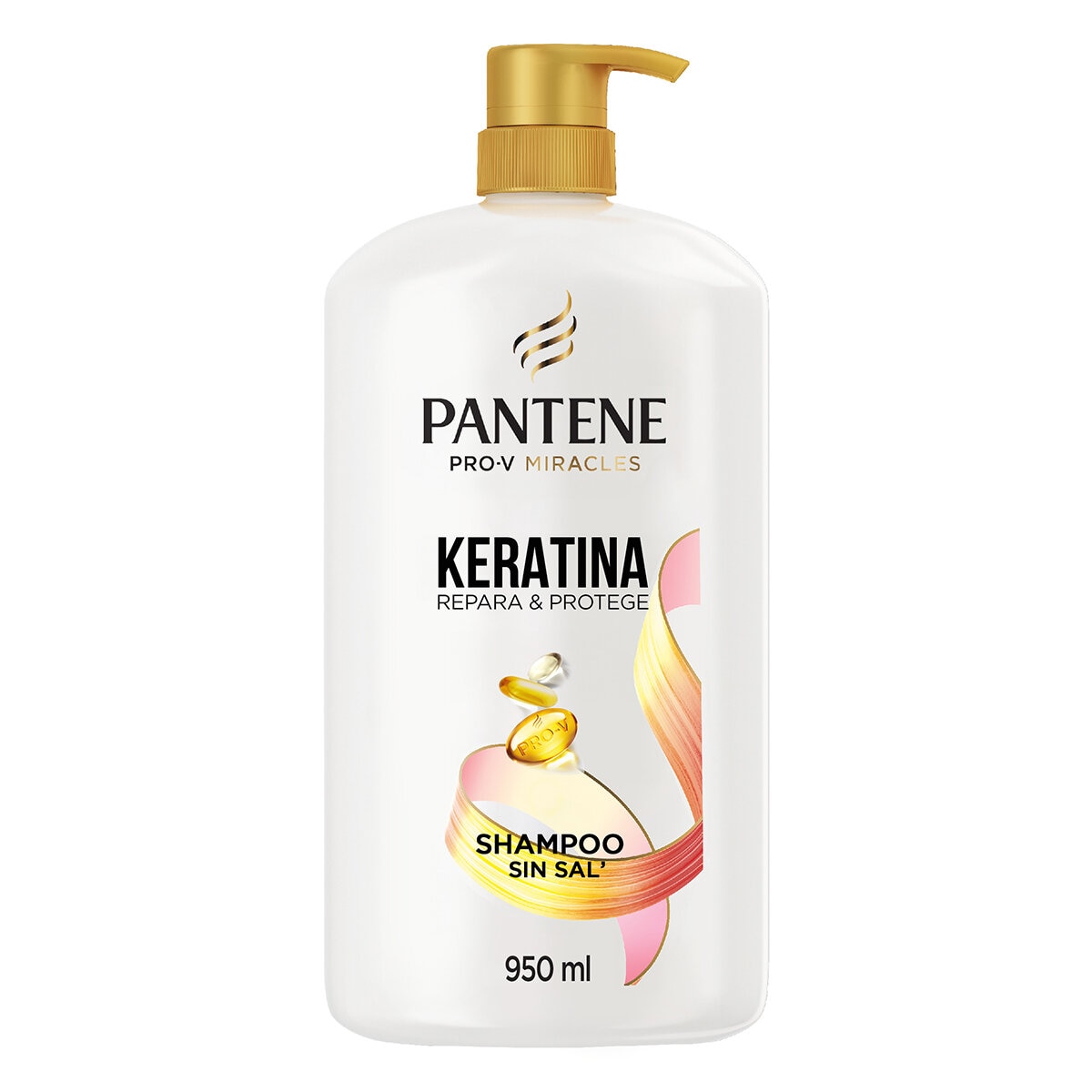 Pantene Pro-V Keratina Shampoo 950 ml