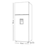 Samsung Refrigerador 19' Top Mount Samsung Refrigerador 19' Top Mount