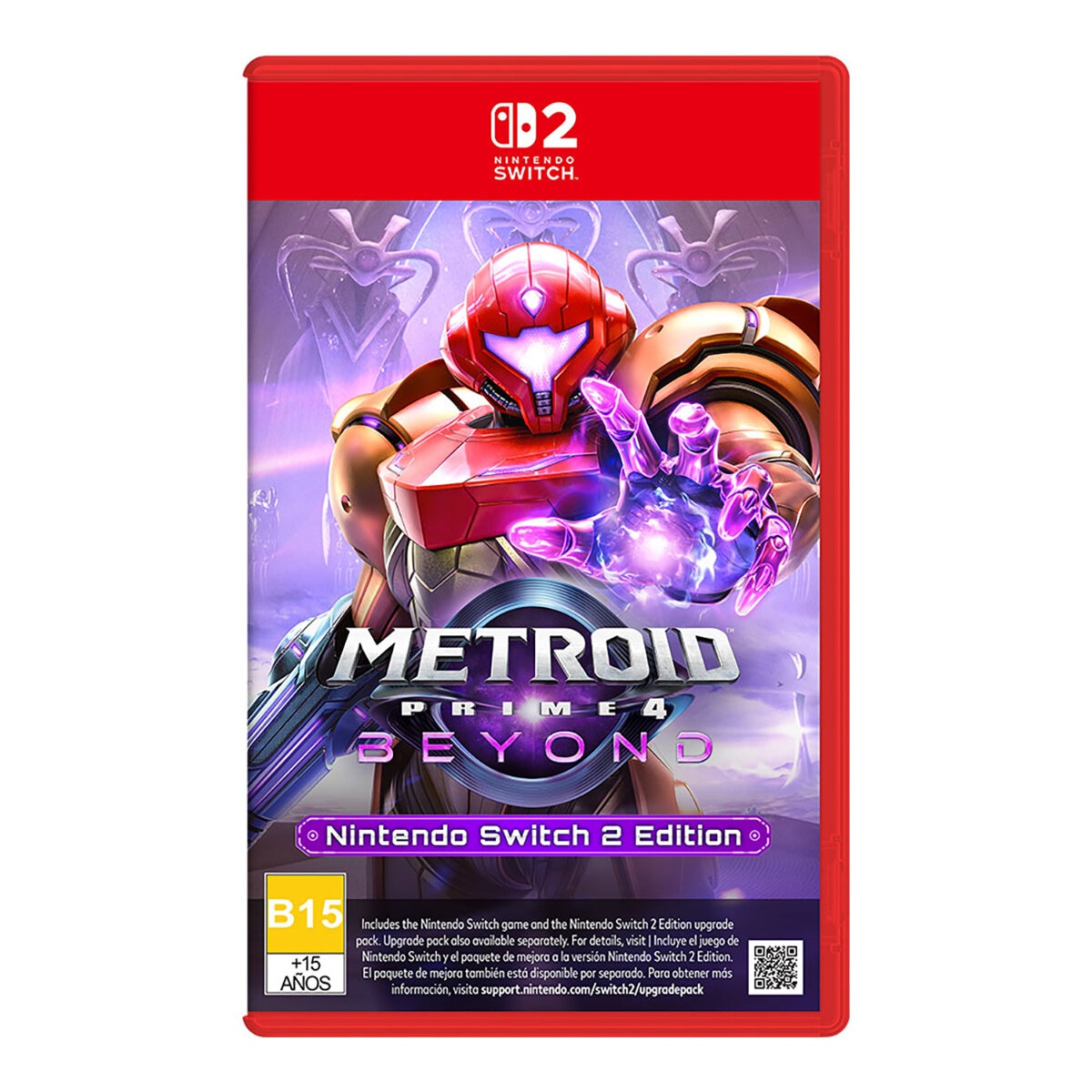 Nintendo Switch 2 - Metroid Prime 4: Beyond Nintendo Switch 2 - Metroid Prime 4: Beyond