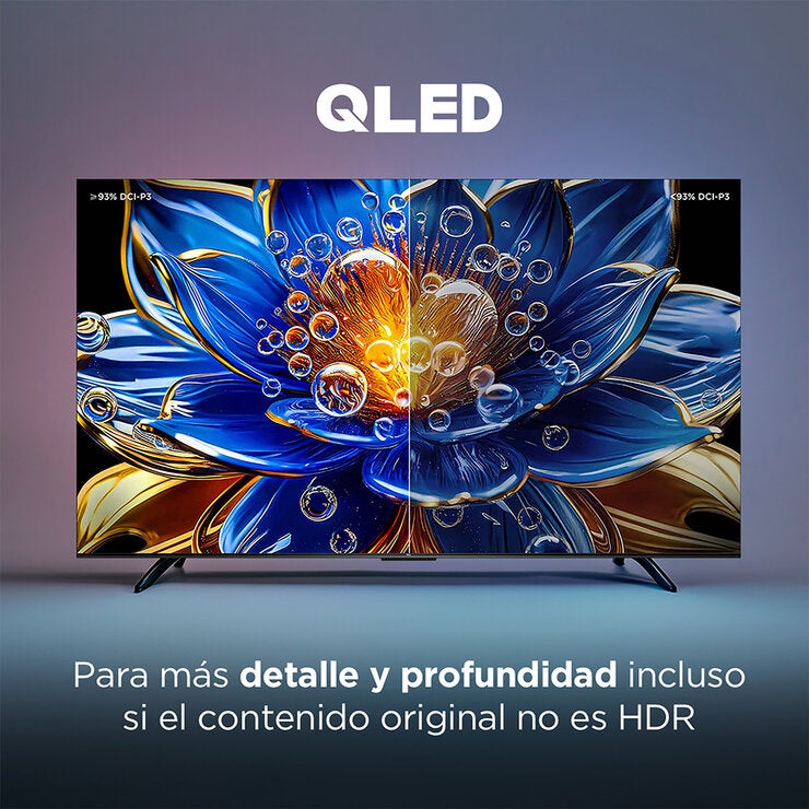 TCL Pantalla 32" QLED FHD Google TV TCL Pantalla 32" QLED FHD Google TV