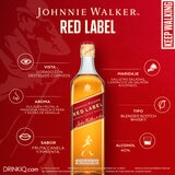 Whisky Johnnie Walker Red Label Blended Scotch 6/700ml