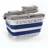 Vanderbilt Home Products Cesta de Lavandería Compacta Vanderbilt Home Products Cesta de Lavandería Compacta