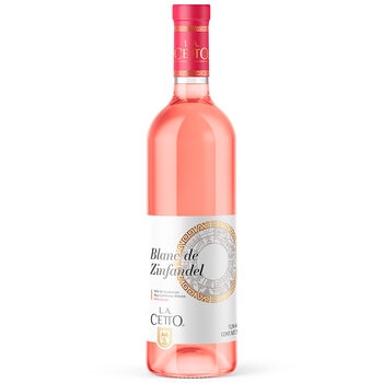 Vino Blanco L.A. Cetto. Blanc de Zinfandel 750ml