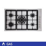 Whirlpool parilla de gas 5 quemadores 36"" Whirlpool parilla de gas 5 quemadores 36""