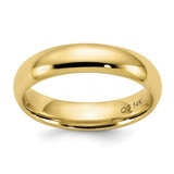 Argolla de Matrimonio, Comfort Fit, 5mm, Oro Amarillo de 14K, Talla 7 Argolla de Matrimonio, Comfort Fit, 5mm, Oro Amarillo de 14K, Talla 7