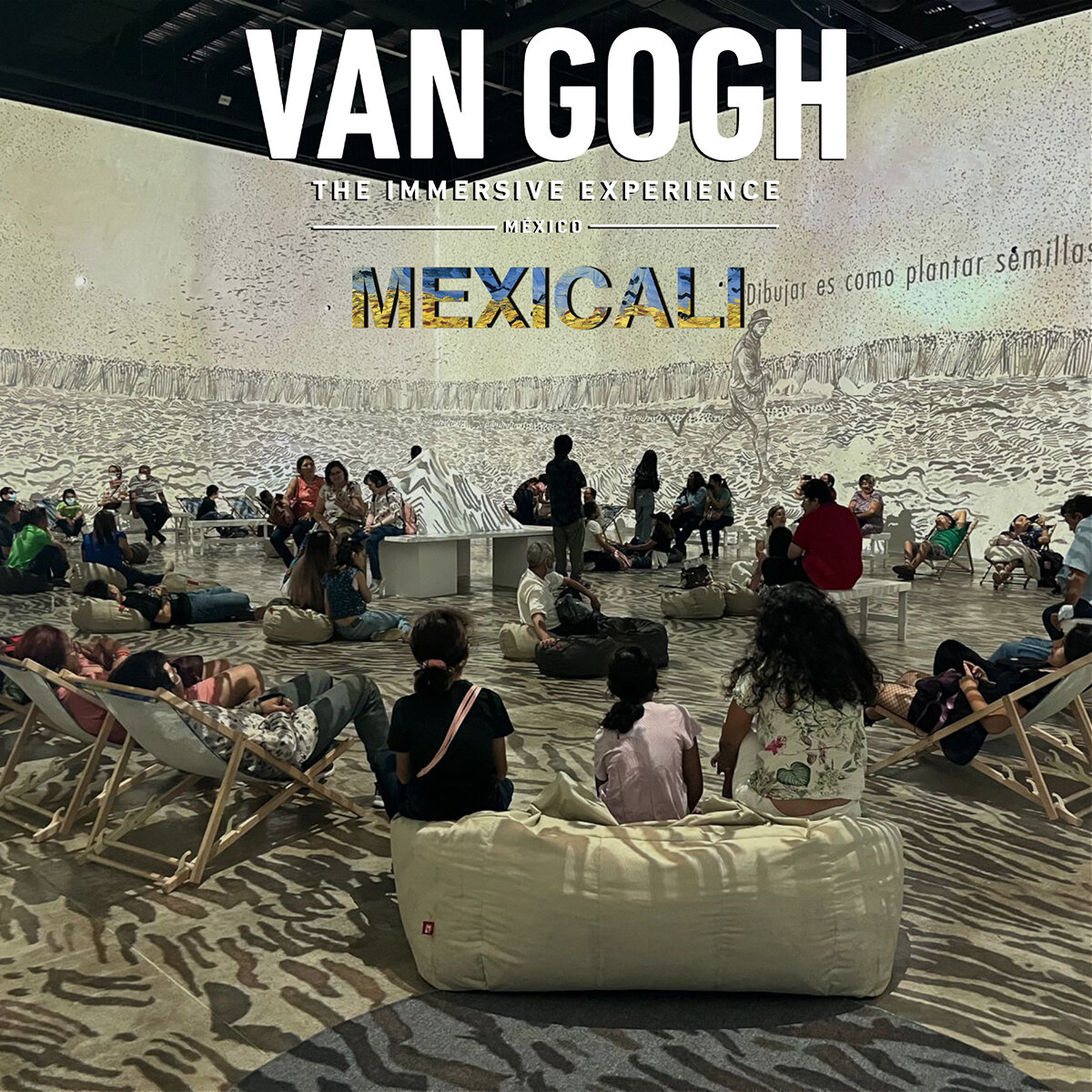 Van Gogh The Immersive Experience MEXICALI 2 Pack